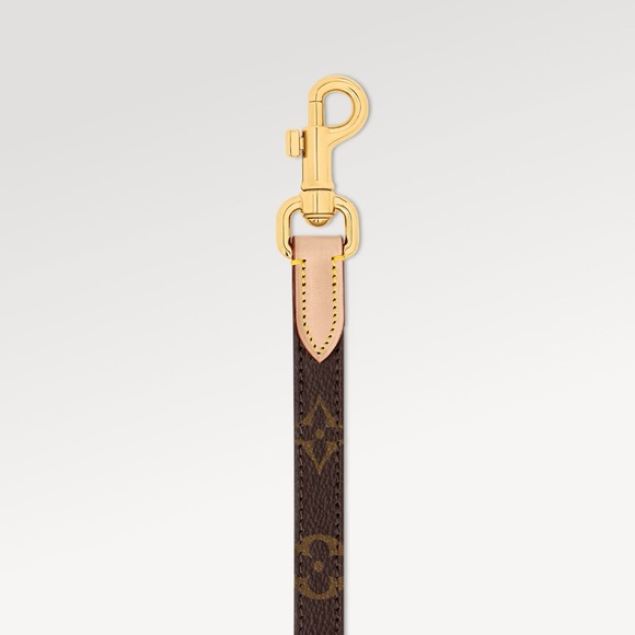 LOUIS VUITTON Monogram Dog Leash PM - Picture 3 of 4